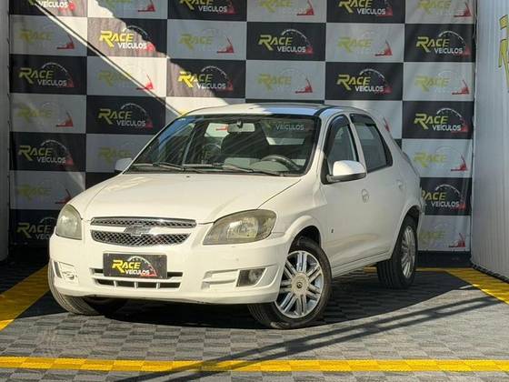 CHEVROLET PRISMA 1.4 MPFI LT 8V FLEX 4P MANUAL CHEVROLET PRISMA 1.4 MPFI LT 8V FLEX 4P MANUAL